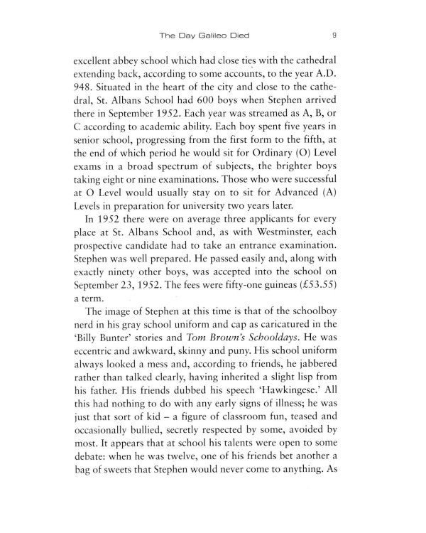 Stephen Hawking: A Life in Science