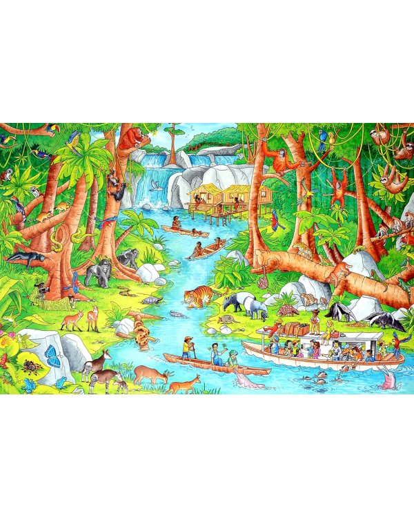 Жизнь животных. Виммельбух