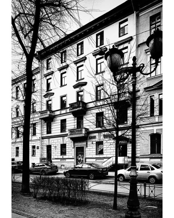 Тургенев в Петербурге