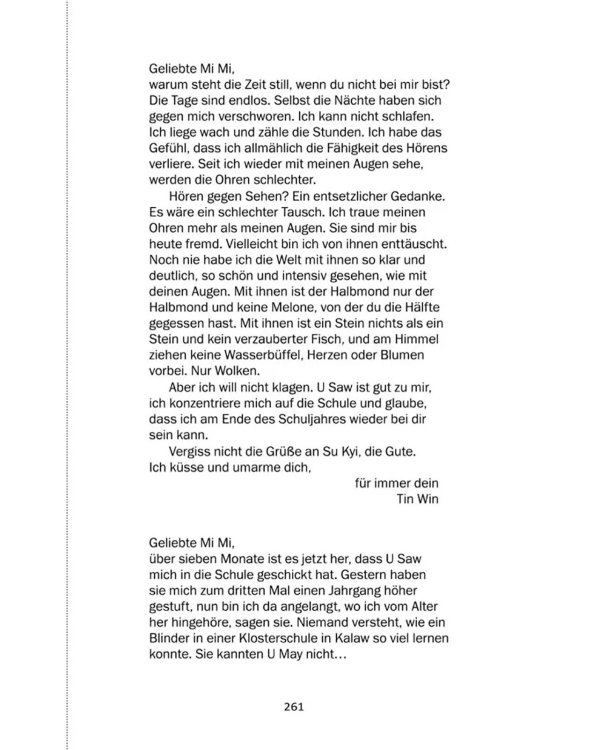 Искусство слышать стук сердца (книга для чтения на немецком языке)