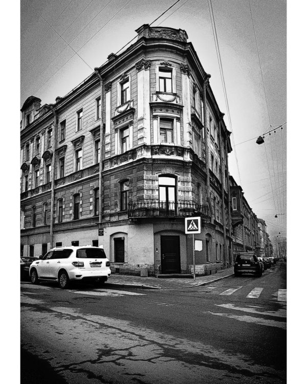 Тургенев в Петербурге