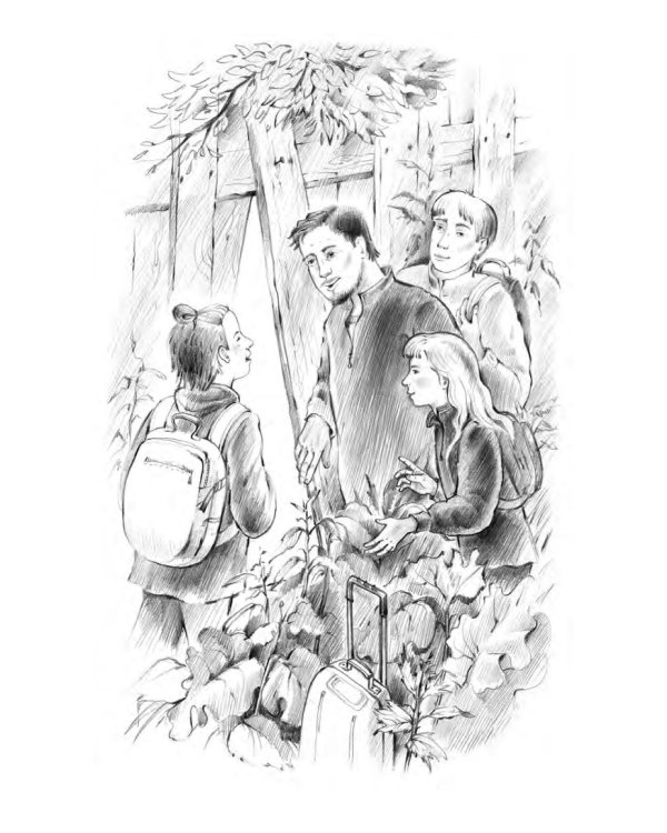 Оля-ля из шестого отряда: юмористическая повесть