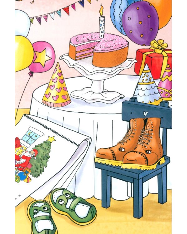 Туфелки в гостях