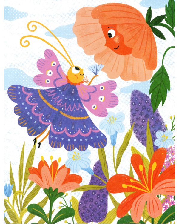 Паучок и лунный свет: сказки и стихи