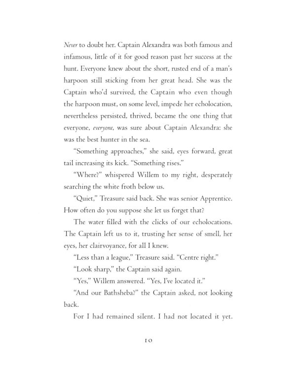 And the ocean was our sky