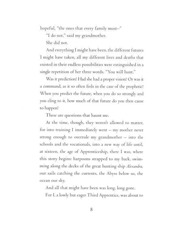 And the ocean was our sky