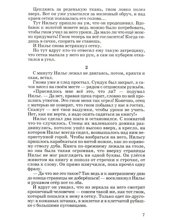 Чудесное путешествие Нильса с дикими гусями: повесть-сказка