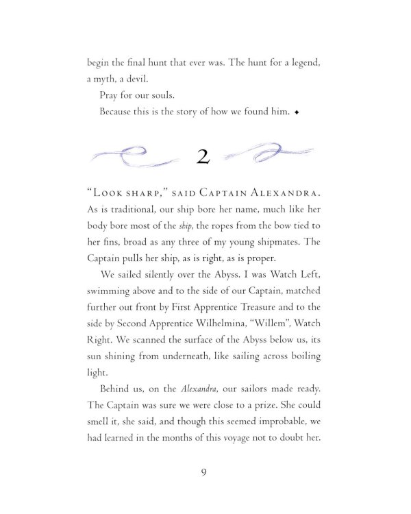 And the ocean was our sky