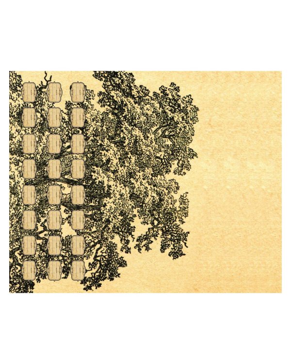 Родословная книга нашей семьи (синяя)