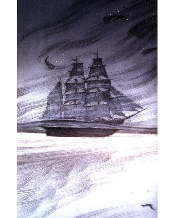 And the ocean was our sky