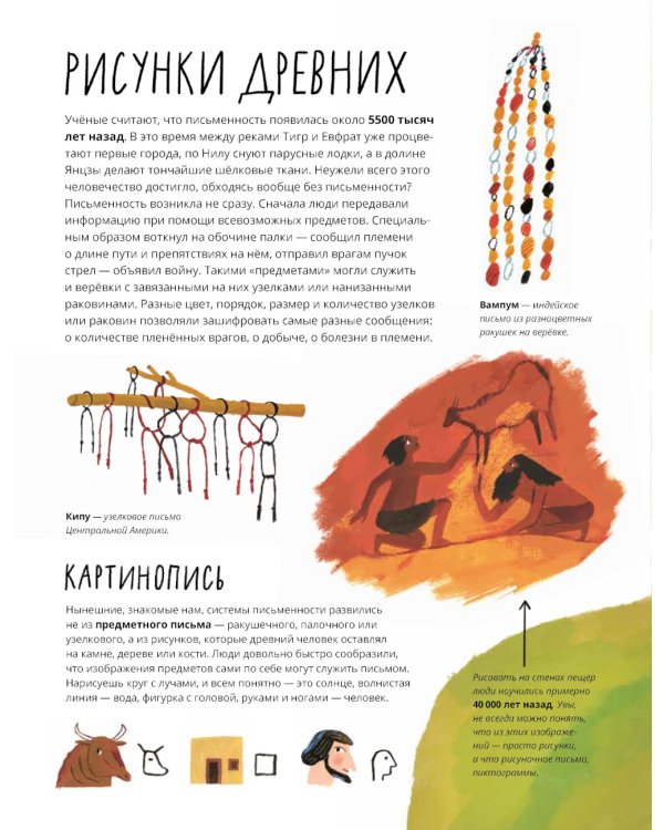 Буквы, слова, книги: История письменности