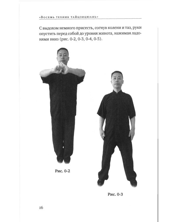 Восемь техник тайцзицюань. Комплексы "Фанвэй" и "Ляньхуань"