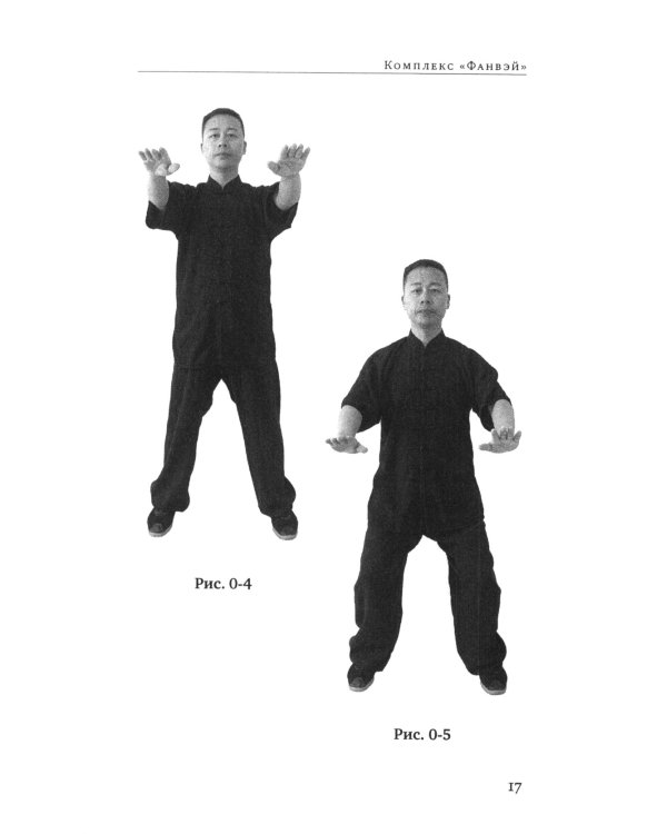 Восемь техник тайцзицюань. Комплексы "Фанвэй" и "Ляньхуань"