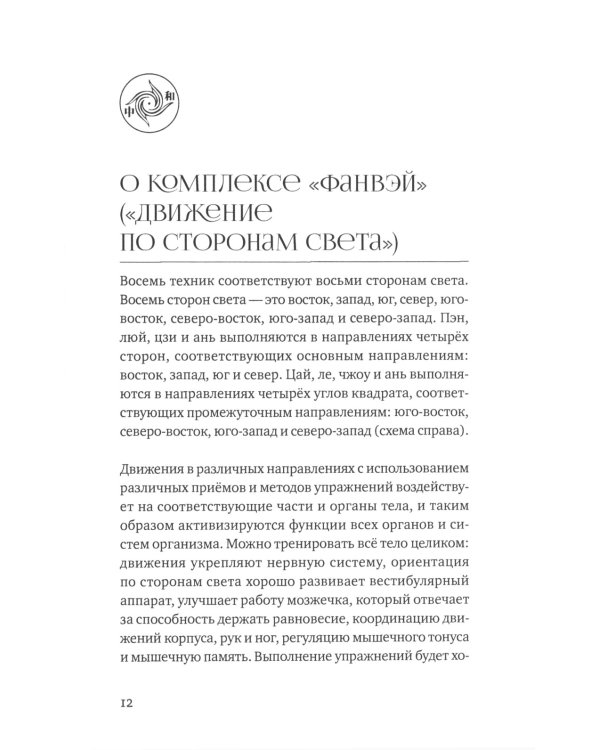 Восемь техник тайцзицюань. Комплексы "Фанвэй" и "Ляньхуань"