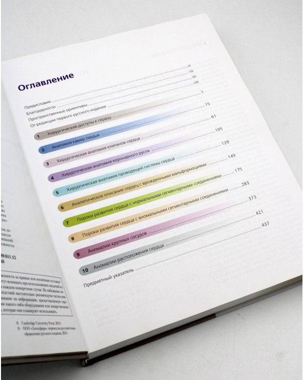 Хирургическая анатомия сердца по Уилкоксу