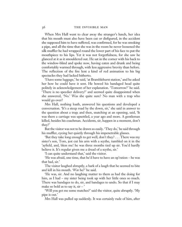 The Invisible Man and The Food of the Gods