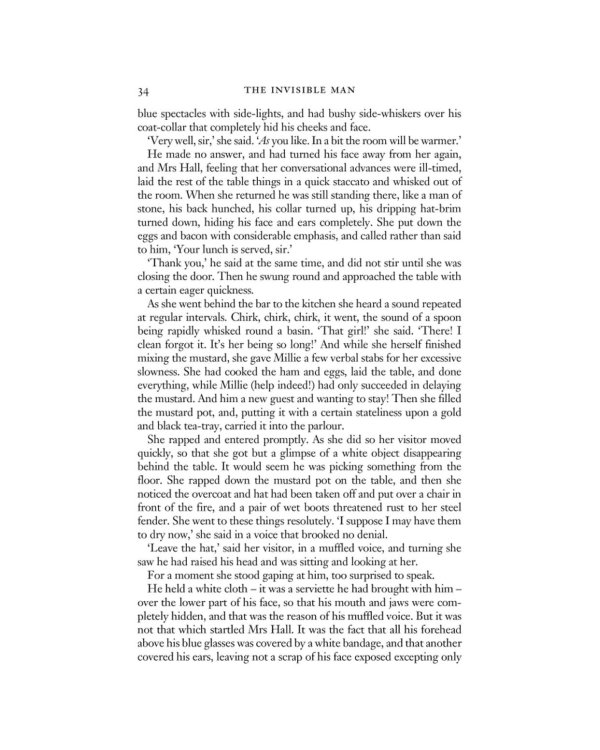 The Invisible Man and The Food of the Gods