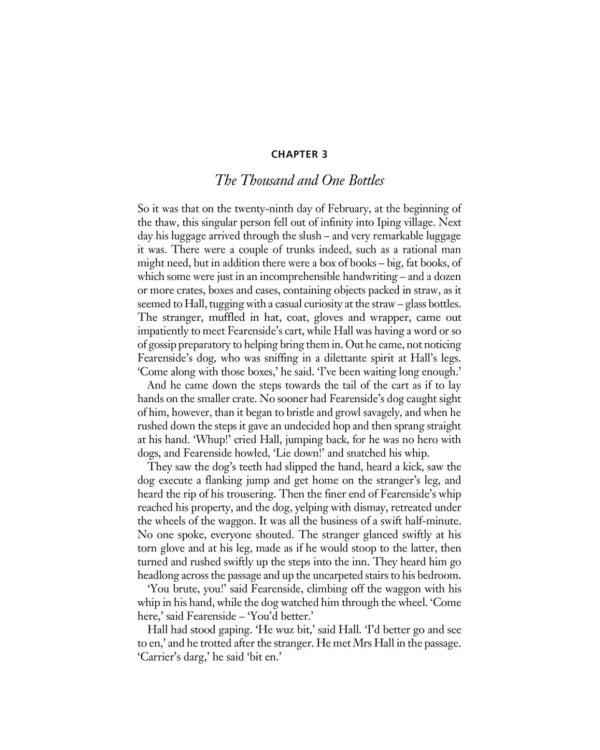 The Invisible Man and The Food of the Gods