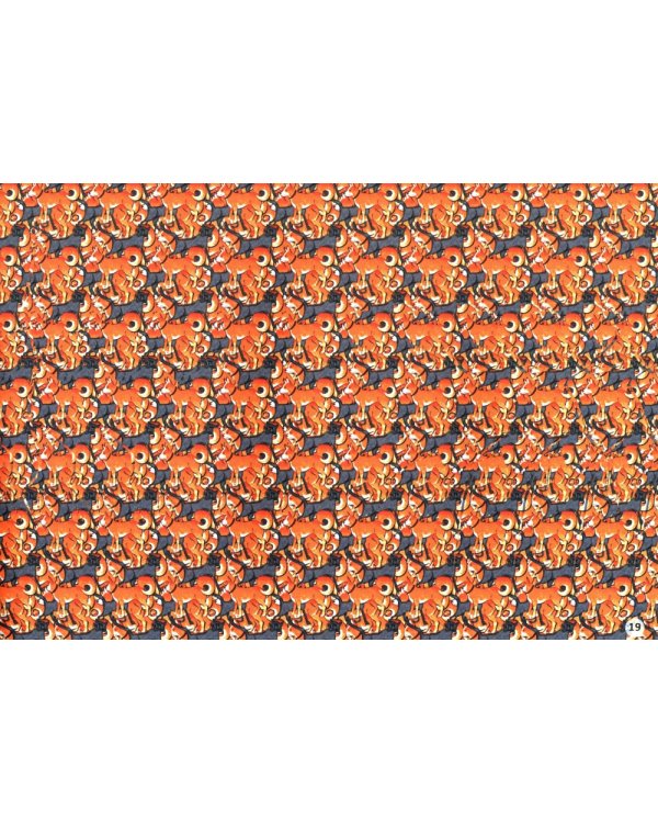 Альбом для тренировки зрения: стереокартинки