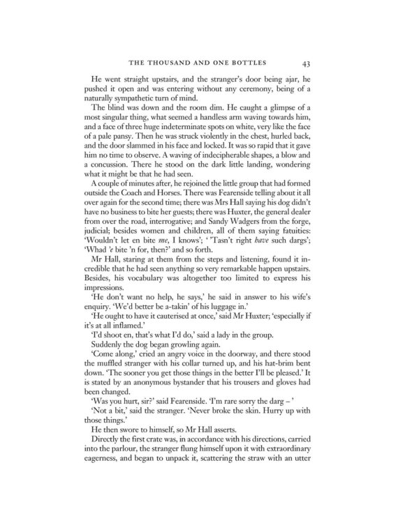 The Invisible Man and The Food of the Gods