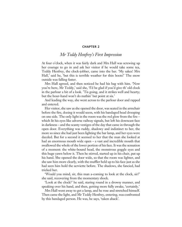 The Invisible Man and The Food of the Gods