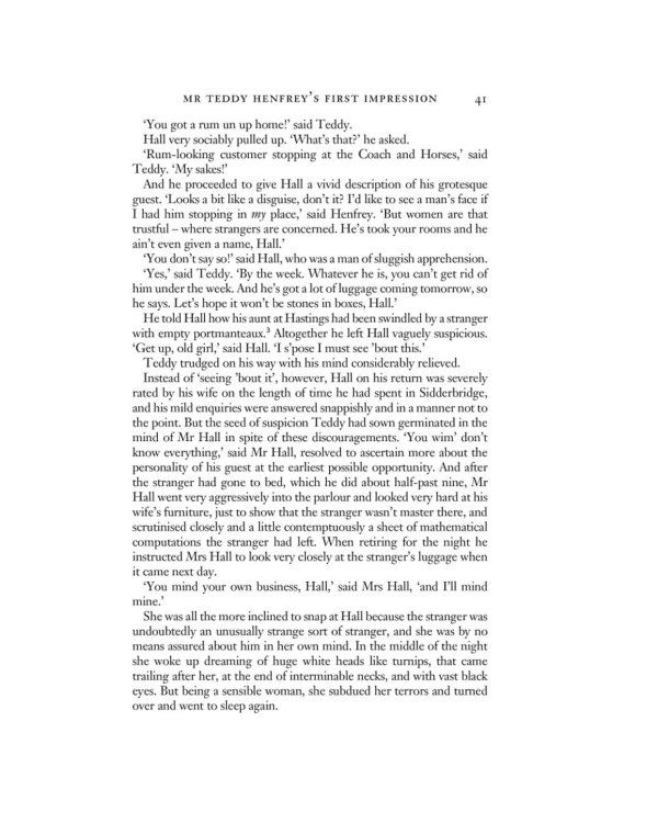 The Invisible Man and The Food of the Gods