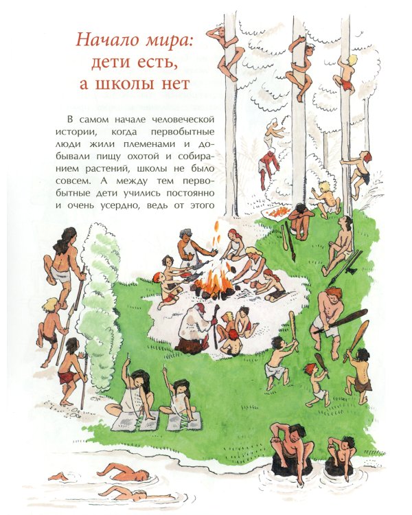 История школы. Про парты, перья и тетрадки. Вып. 166. 6-е изд