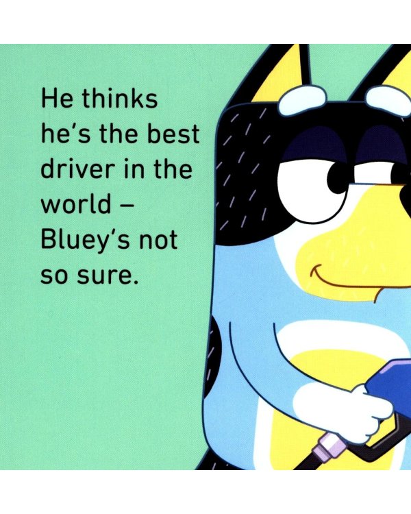 Bluey: Dad