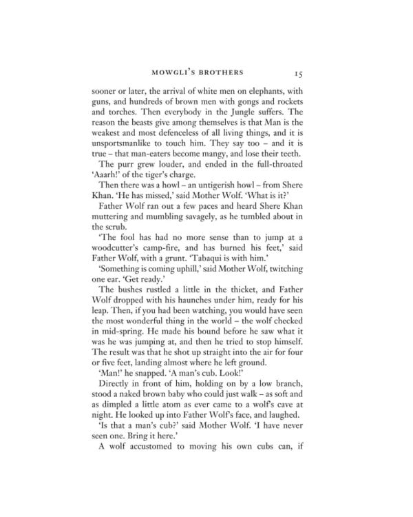 The Jungle Book & The Second Jungle Book