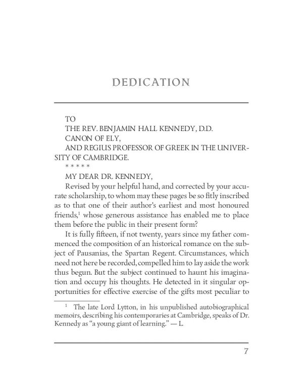 Pausanias, the Spartan = Павсаний, спартанец