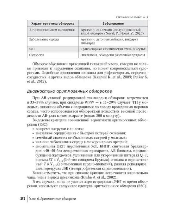 Аритмии сердца: руководство для врачей. 10-е изд., перераб. и доп