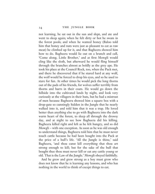 The Jungle Book & The Second Jungle Book