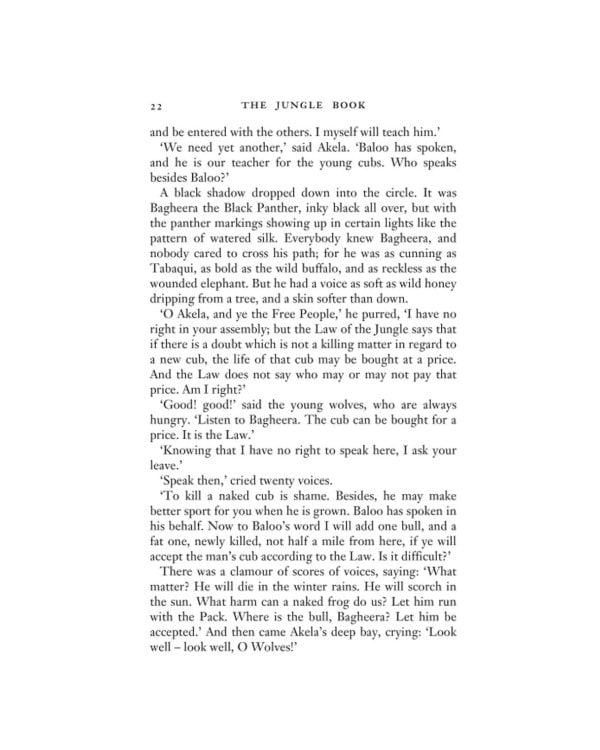 The Jungle Book & The Second Jungle Book