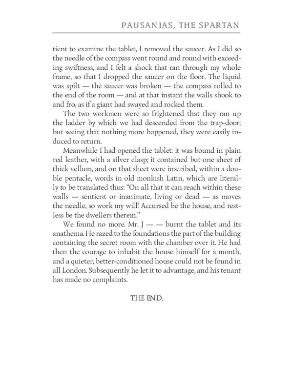 Pausanias, the Spartan = Павсаний, спартанец