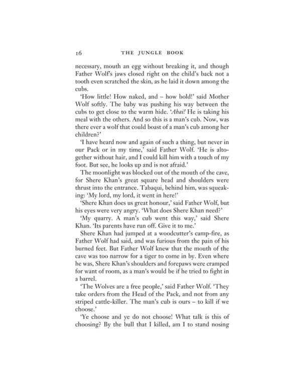 The Jungle Book & The Second Jungle Book