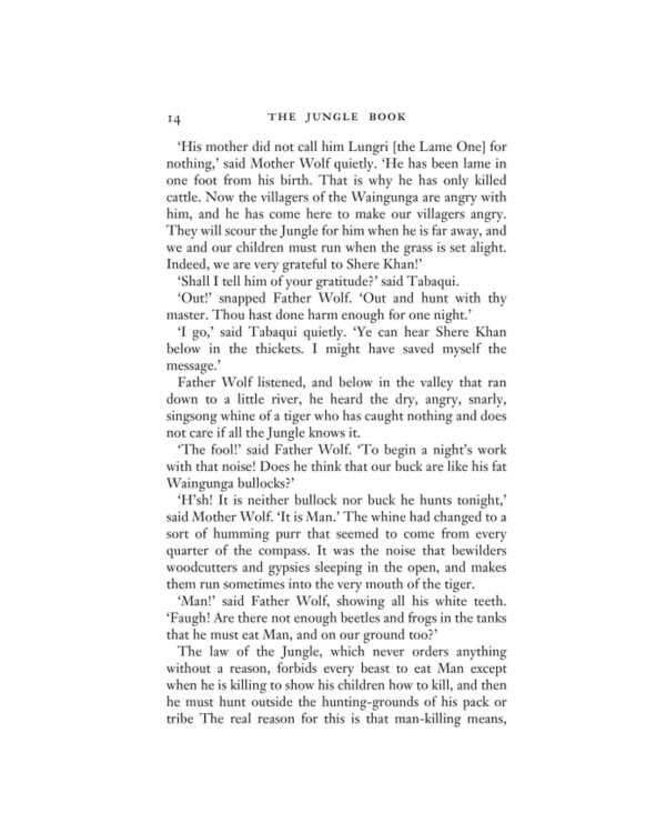 The Jungle Book & The Second Jungle Book