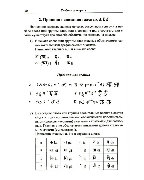 Учебник санскрита. 11-е изд., испр