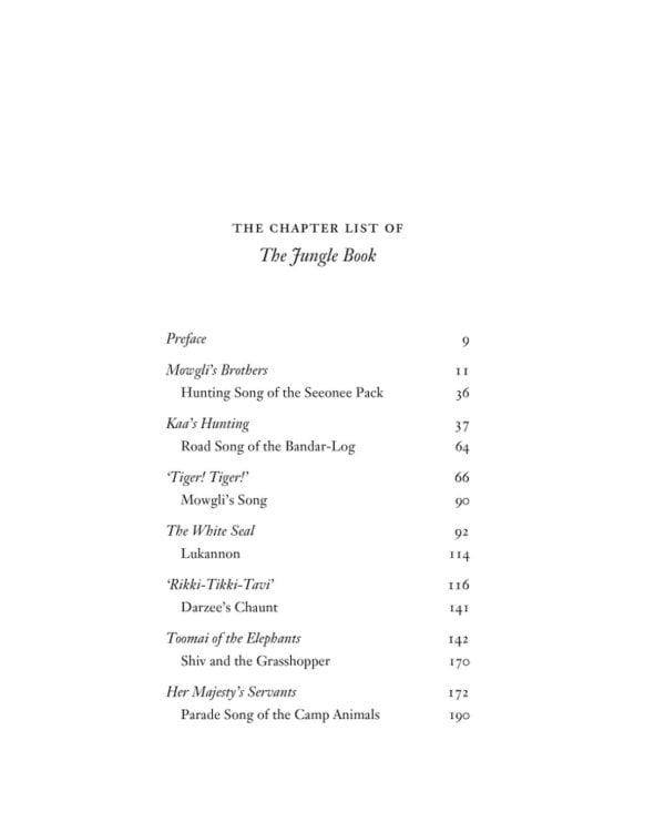 The Jungle Book & The Second Jungle Book