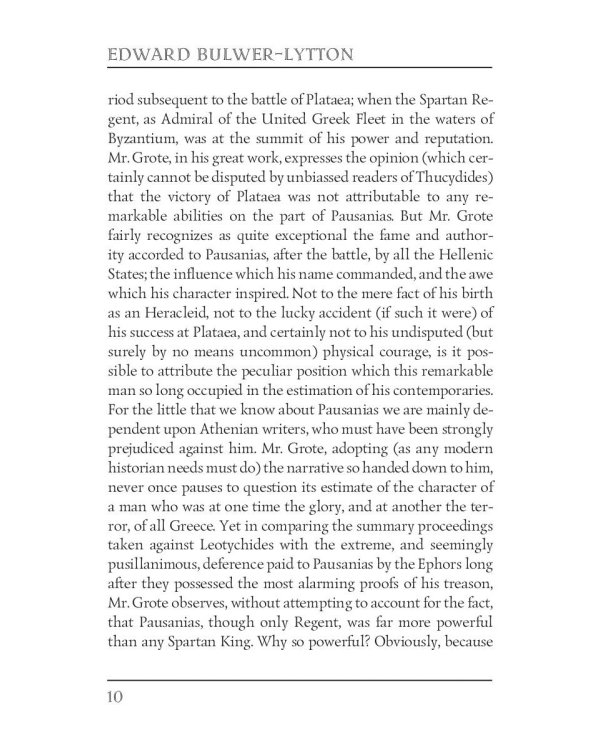 Pausanias, the Spartan = Павсаний, спартанец