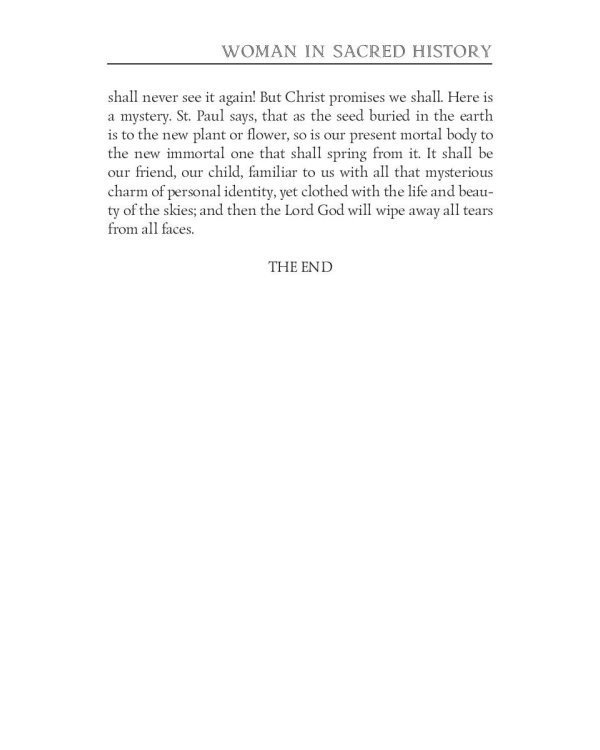 Woman in Sacred History = Женщины в священной истории