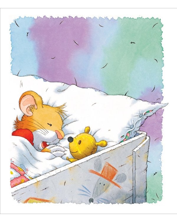 Мышонок Тим долго собирается: сказка