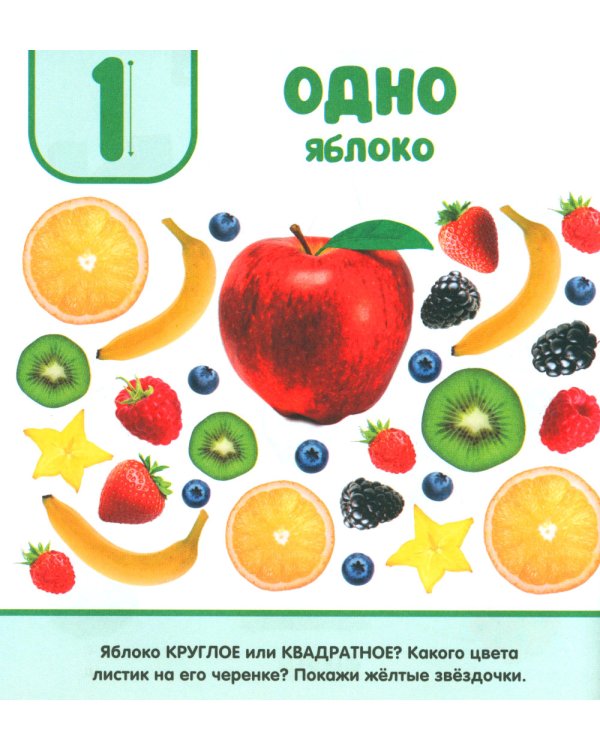 Цифры. Первая фотокнига малыша