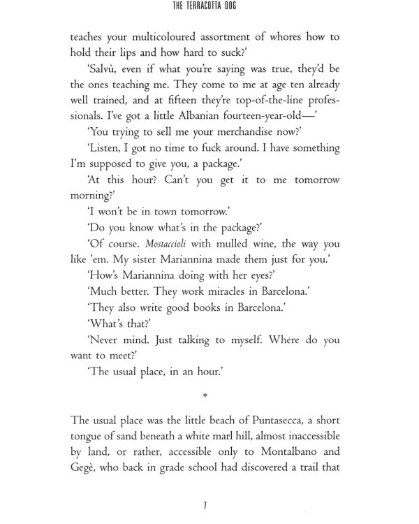 The Terracotta Dog (Inspector Montalbano)