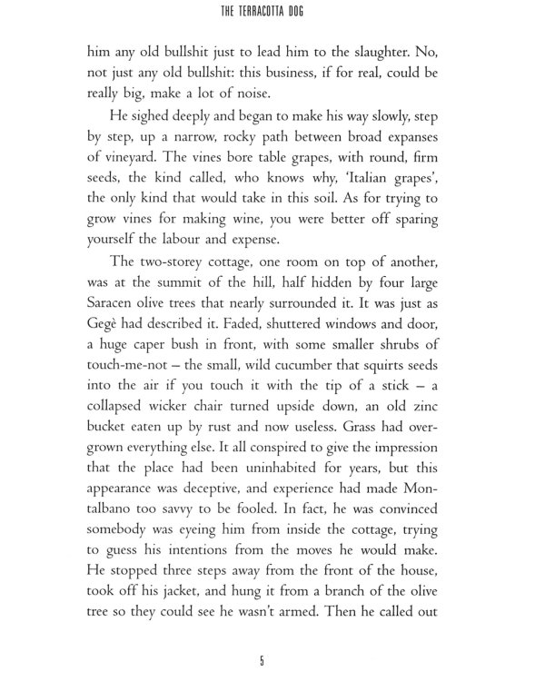 The Terracotta Dog (Inspector Montalbano)