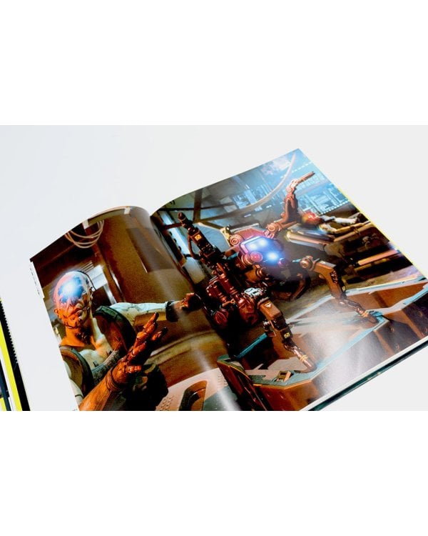 Мир игры Cyberpunk 2077; Киберпанк. Артбук по мирам «Бегущего по лезвию», «Акиры» и других фантастических шедевров (комплект из 2-х книг)