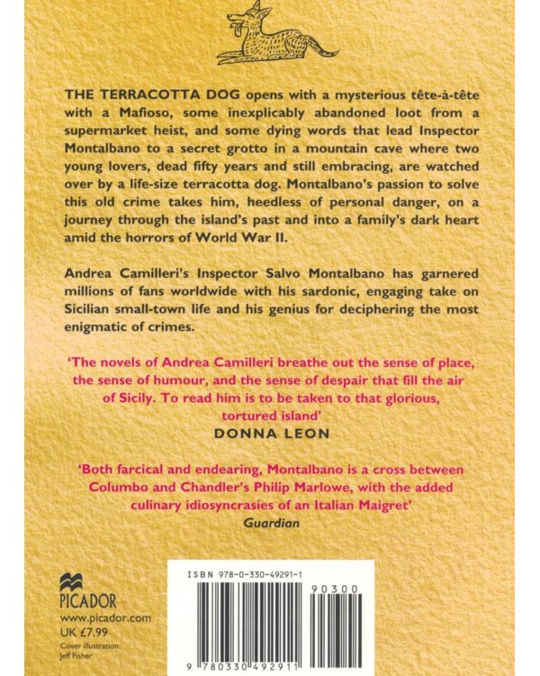 The Terracotta Dog (Inspector Montalbano)