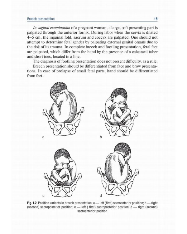 Obstetrics and gynecology: textbook. In 4 v. Vol. 2: Obstetric pathology: на англ.яз