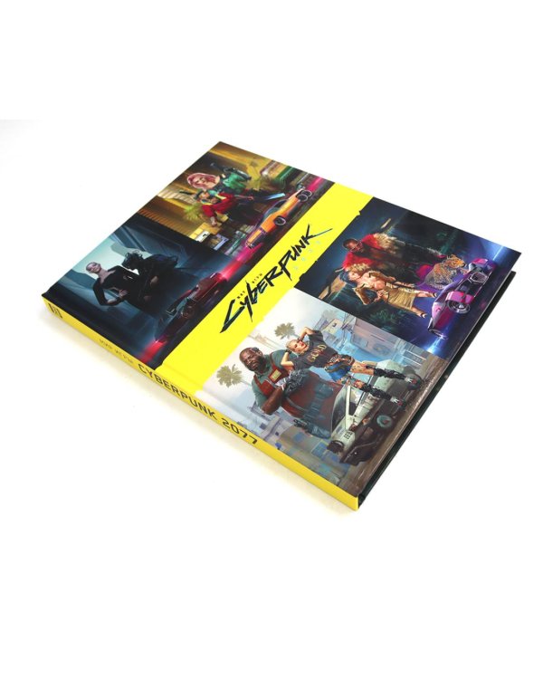 Мир игры Cyberpunk 2077; Киберпанк. Артбук по мирам «Бегущего по лезвию», «Акиры» и других фантастических шедевров (комплект из 2-х книг)