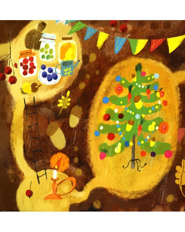 Крот и новый год: стихи