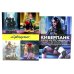 Мир игры Cyberpunk 2077; Киберпанк. Артбук по мирам «Бегущего по лезвию», «Акиры» и других фантастических шедевров (комплект из 2-х книг)